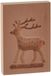Staedter Hert Springerles Model, 6 x 8 cm, Peerboom, Bruin, 6 x 8 x 30 cm