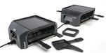 Stöckli Raclette + Pizza Grill Four4 set, antraciet