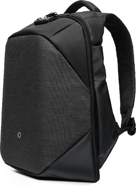 Korin-Design ClickPack Anti diefstal Rugzak met uniek TSA slot Backpack Travelbag Fashion Rugzak USB oplaadpoort Antractiet