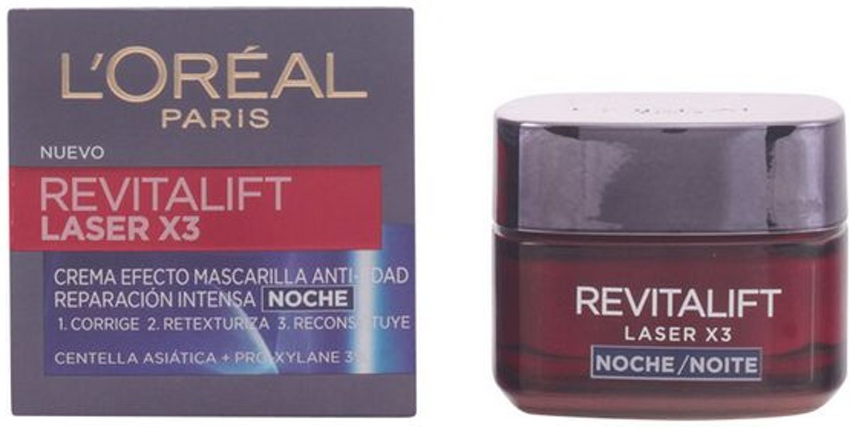 L'Oréal Revitalift Laser X3 nachtcrème 50 ml
