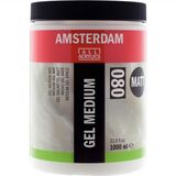 Amsterdam 080 Gel Medium mat flacon 1000ml