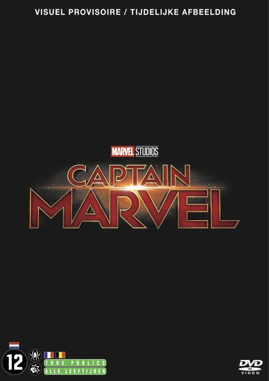 - Captain Marvel dvd
