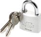 Oxloc Hangslot Alu 30mm Zilver