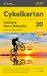 Cykelkartan Norstedts Cykelkartan- Dalsland / Bohuslän North cycling map