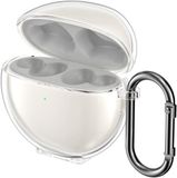 kwmobile Earphones Case for Huawei FreeBuds 7i Case - Clear TPU Silicone Earbuds Cover - Transparent