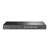 TP-Link Omada SG3218XP-M2 - Managed L2+ 2.5G Ethernet PoE Switch - 16-Port