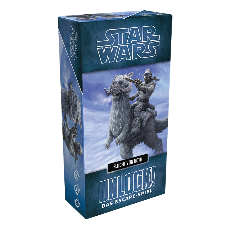 Space Cowboys Unlock! Star Wars - Bordspel - Meerkleurig