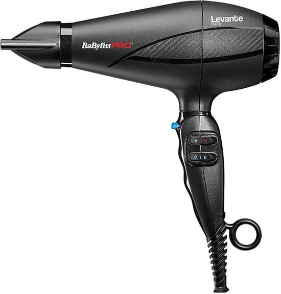 BaByliss Babyliss Pro - Levante Haardroger - Zwart