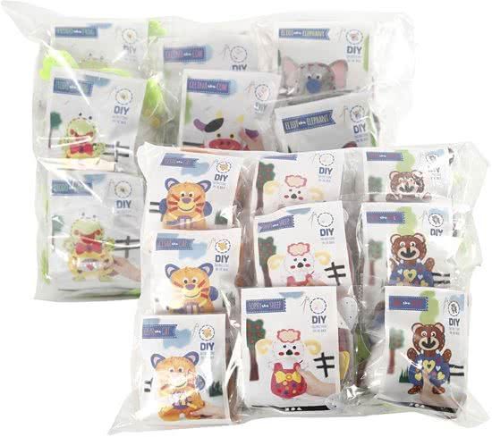Panda - Funny Friends, 18 sets
