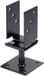 Alberts 215552 U-stoksteun - in breedte verstelbaar - type375 - zwart - kunststof gecoat