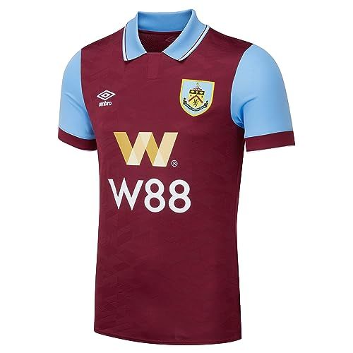 Umbro Burnley Home Jersey SS