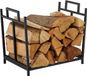 Merkloos / Sans marque Relaxdays Houtrek inklapbaar - 41x45x33 cm - binnen - zwart