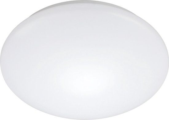 BES LED Strum LED Plafondlamp - 18W - Rond - 4200K - Met Bewegingssensor - Wit - Ø29cm