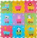 Let's Play Puzzle mat bébé 18 pièces