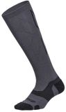 2XU Vectr Light Cushion 30- Lange Sokken 37 Cm Grijs EU 46 1/2-48 1/2 / 43-50 cm