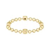 Lacoste - 2040409 - Armband - Heren - Geel Goud - 19cm - VIGOR