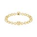 Lacoste - 2040409 - Armband - Heren - Geel Goud - 19cm - VIGOR