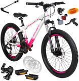Davi Bella Vélo enfant 24 pouce Rose/Blanc
