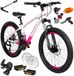 Davi Bella Vélo enfant 24 pouce Rose/Blanc