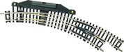 Fleischmann N Fleischmann rails (zonder ballastbed) 22275 Gebogen wissel, Elektrisch, Rechts 42 ° 194.6 mm, 228.2 mm 1 stuk(s)