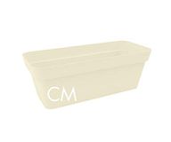 Nicoli Creme Arke bloembak 50 cm 3750 cm