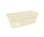 Nicoli Creme Arke bloembak 50 cm 3750 cm