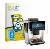 BROTECT Screenprotector 3 Stuks voor Siemens EQ900 Plus TQ907DZ3 Beschermglas transparant