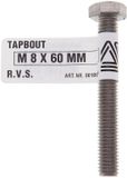 Deltafix Tapbout m5x50mm RVS