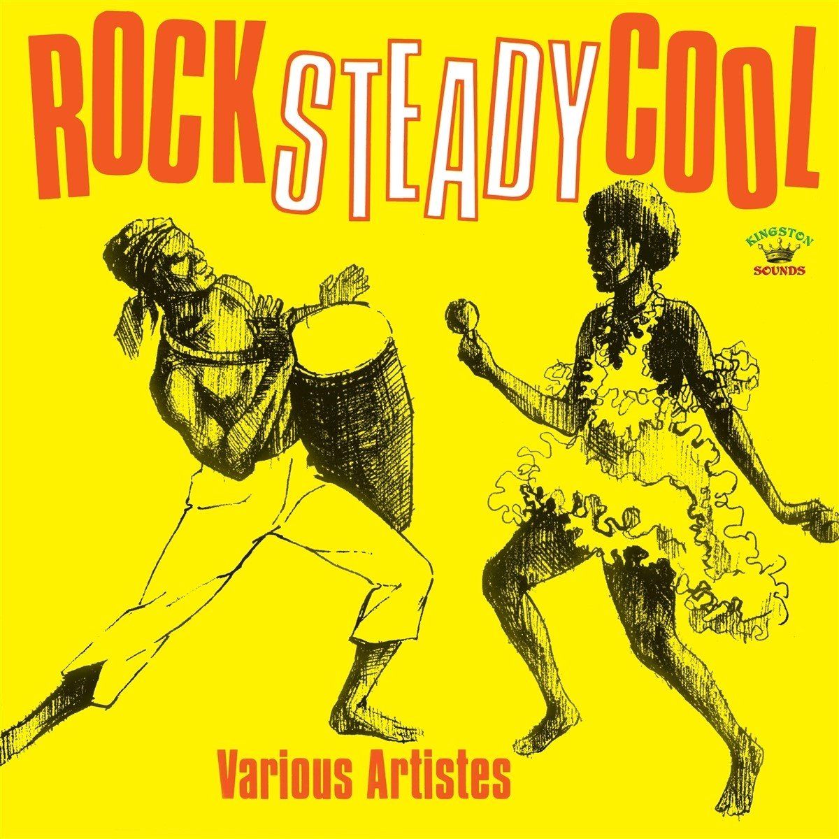 Sonic Rendezvous Rock Steady Cool (LP) - 5060135762889