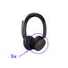 Yealink Jabra EAR CUSHION FOR BH74/WH68/UH48(5 PAIRS)