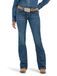 Wrangler dames Jeans Retro Mae Mid Rise Stretch Boot Cut Jean