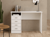 Bureau FILTRO 4 tiroirs blanc