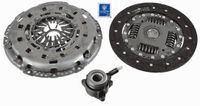 SACHS Kit d'embrayage 260mm - 3000 990 529 - Convient pour Ford Transit