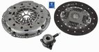 SACHS Kit d'embrayage 260mm - 3000 990 529 - Convient pour Ford Transit