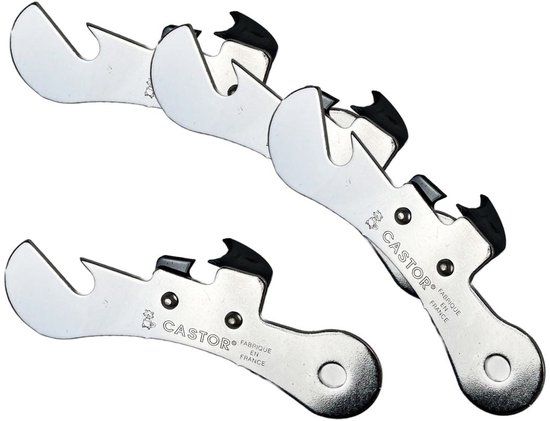 FM Professional Set van 4 blikopeners