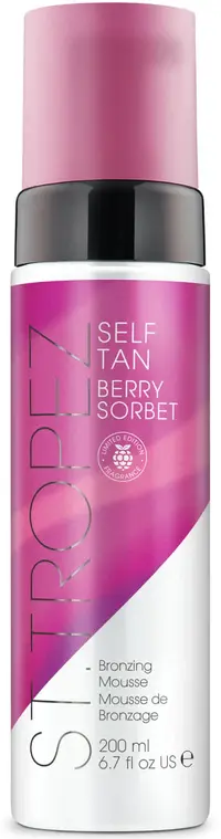 st. Tropez Self Tan Berry Sorbet Bronzing Mousse 200 ml Unisex