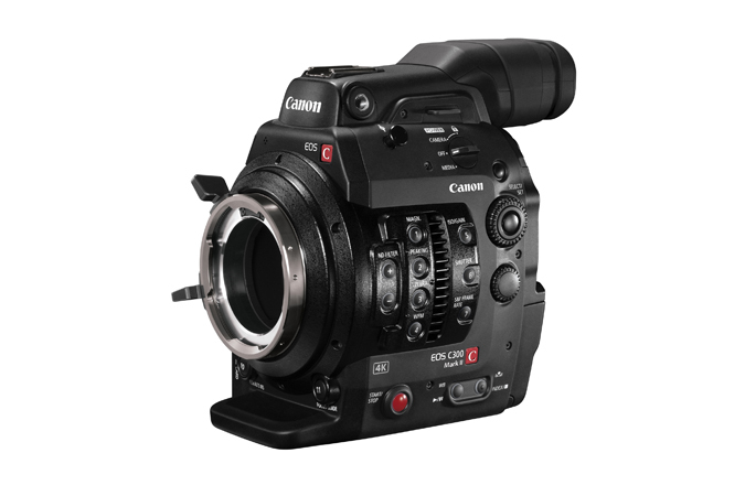 Canon Cinema EOS C300 Mark II PL zwart