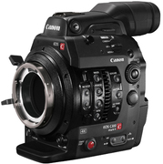 Canon Cinema EOS C300 Mark II PL zwart