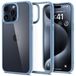 Spigen Ultra Hybrid iPhone 15 Pro Max Étui Bleu