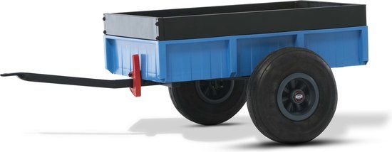 BERG Steel Trailer XL - Blue - For Go-Kart - 8715839062908