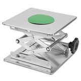 Hefplatform Lab-Lift Hefplatform voor laboratorium 200X200 mm Verstelbare roestvrijstalen lab-lifter Lab-Lift-hefplatforms Tafelrekschaar