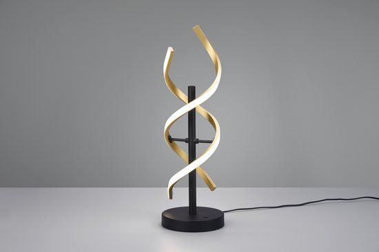 Trio Leuchten Sequence Tafellamp - Messing - 16 cm - Dimbaar - LED