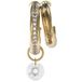 GUESS GUESS ORIGINAL SINGLE EARRINGS CRAZY EARRINGS JUBE03294JWYGT