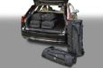 Car-Bags.com Reistassenset geschikt voor Volvo V90 II 2016-heden wagon Pro.Line zwart