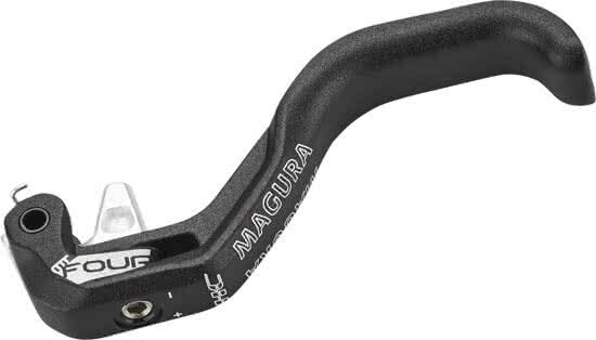 Magura HC remhendel voor MT4 1-vinger bediening aluminium hendel zwart