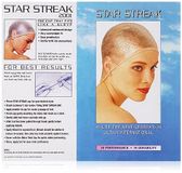 Efalock Professional Star Streak haarkap, maat L, wit, 1 stuk (1 x 1 stuks)