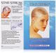 Efalock Professional Star Streak haarkap, maat L, wit, 1 stuk (1 x 1 stuks)