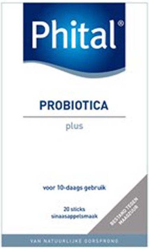 Phital Probiotica Plus - 20 Sticks