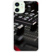 Apple iPhone 12 Versterkt hard hoesje - ontwerp dj mixer