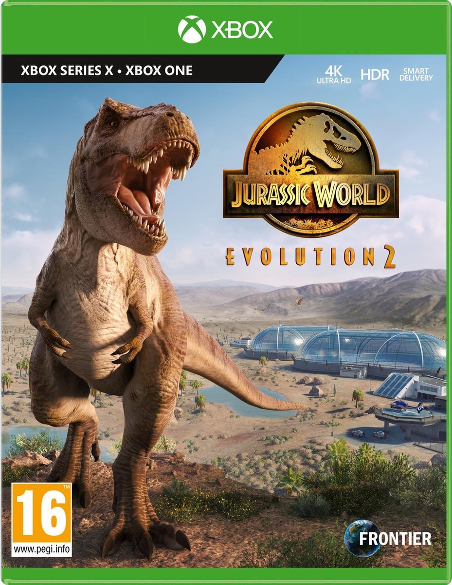 Koch Media Jurassic World Evolution 2 Xbox One
